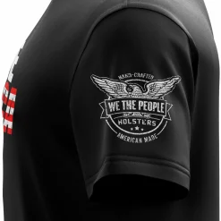 We The People Holsters I F'n Love America Short Sleeve Shirt Black Hot