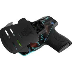 We The People Holsters I Love the 90's Custom Printed Holster - OWB Kydex Holster