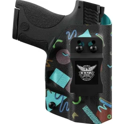 We The People Holsters I Love the 90's Custom Printed Holster - IWB Kydex Holster Hot