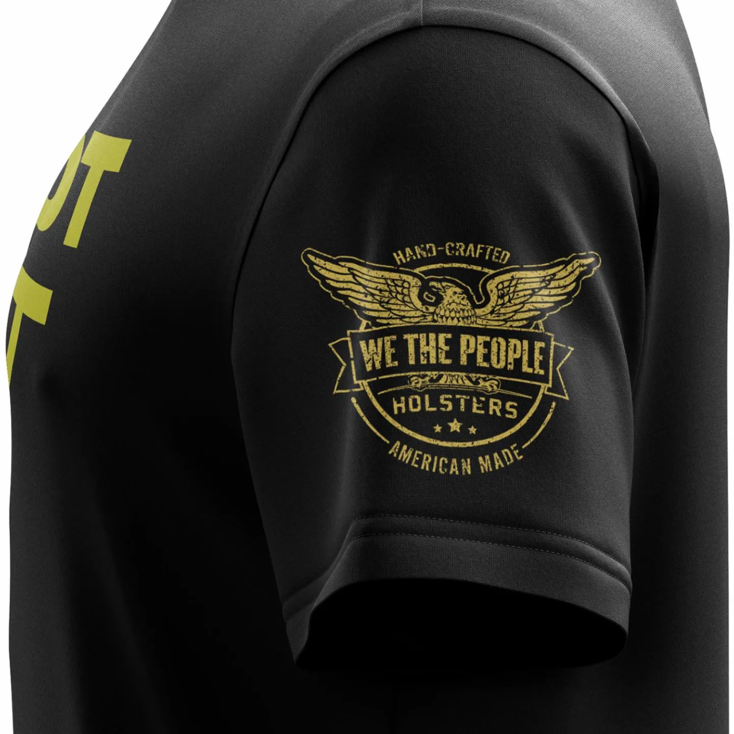 We The People Holsters I Shoot First Short Sleeve Shirt Black Best