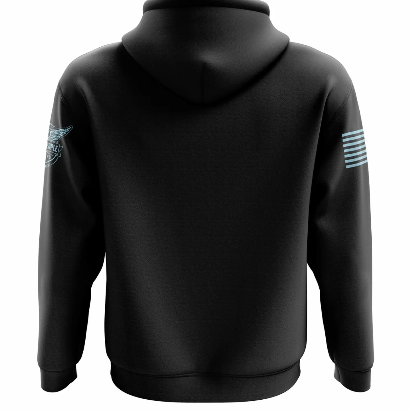We The People Holsters Ice Cream AK Hoodie Black Clearance