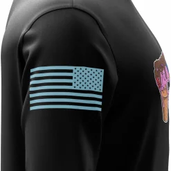 We The People Holsters Ice Cream AK Long Sleeve Shirt Black