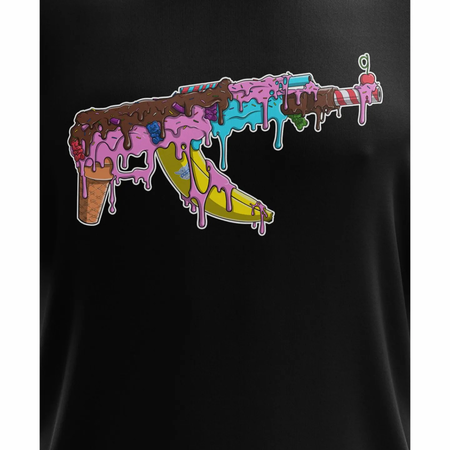 We The People Holsters Ice Cream AK Short Sleeve Shirt Discount