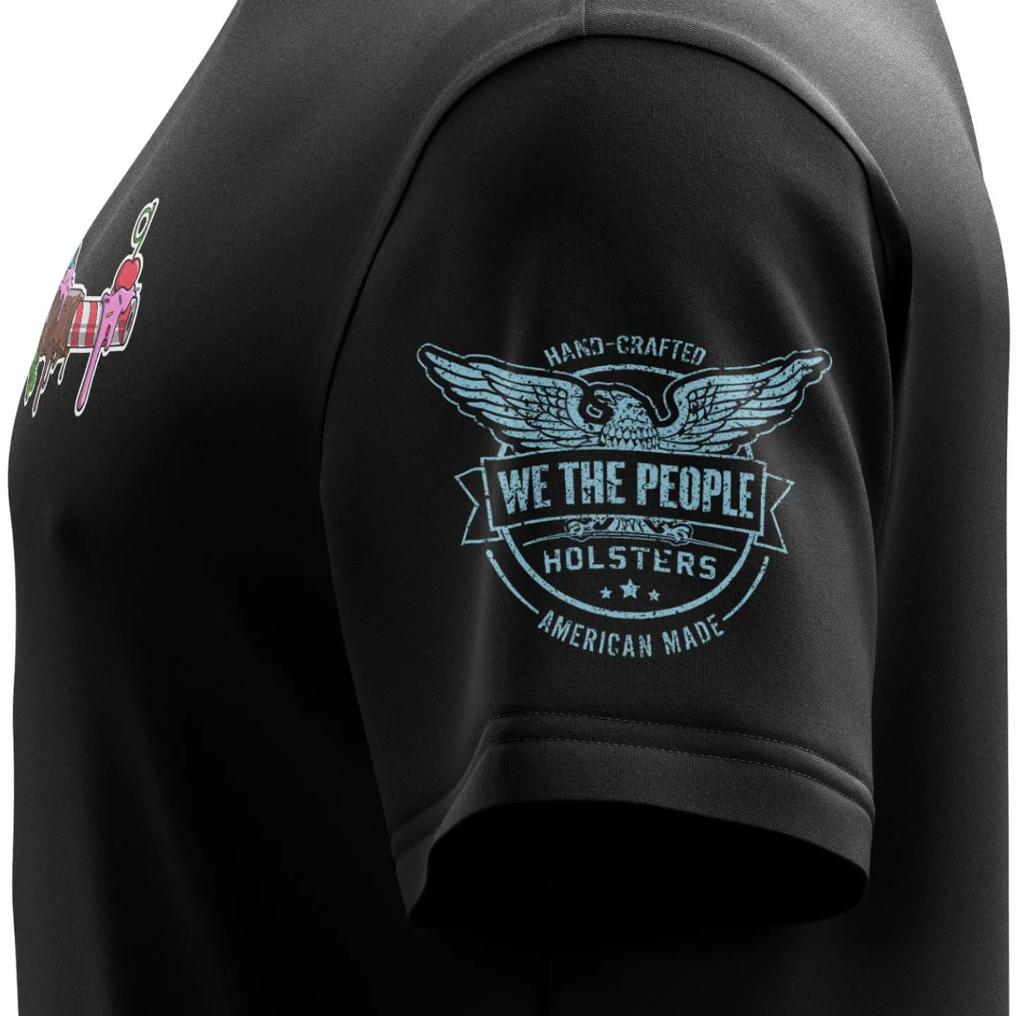 We The People Holsters Ice Cream AK Short Sleeve Shirt Discount