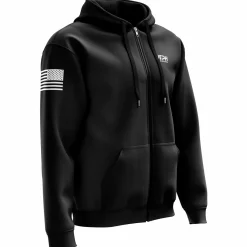We The People Holsters Ice Cream AK Zip Up Hoodie Black Best