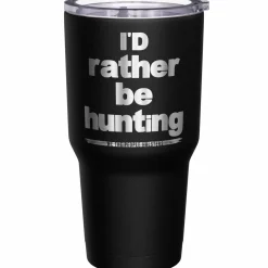 We The People Holsters Id Rather Be Hunting + American Flag Stainless Steel Tumbler Sale