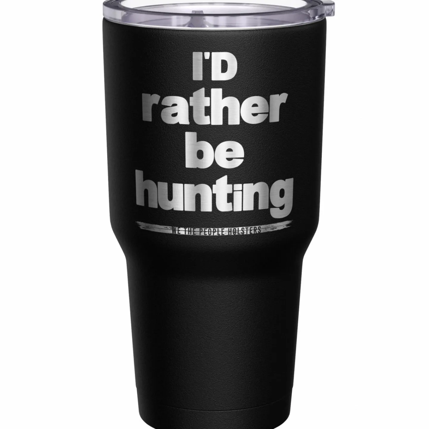 We The People Holsters Id Rather Be Hunting + American Flag Stainless Steel Tumbler Sale