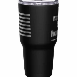 We The People Holsters Id Rather Be Hunting + American Flag Stainless Steel Tumbler Sale