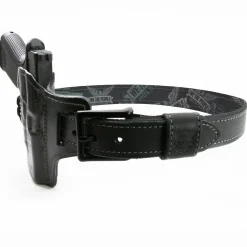 We The People Holsters Independence Leather Gun Belt Reinforced with Scuba Nylon Outlet