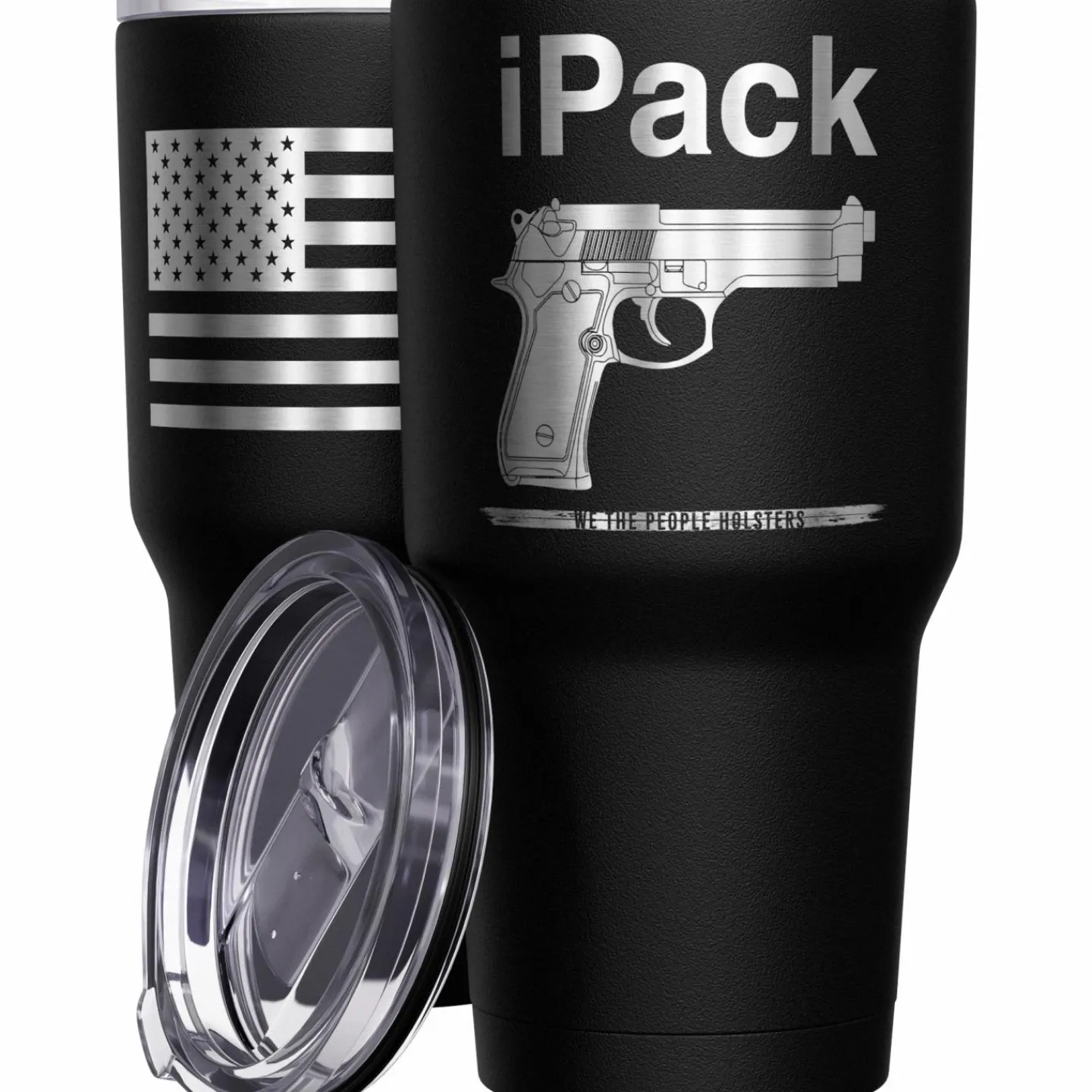 We The People Holsters IPACK + American Flag Stainless Steel Tumbler Sale