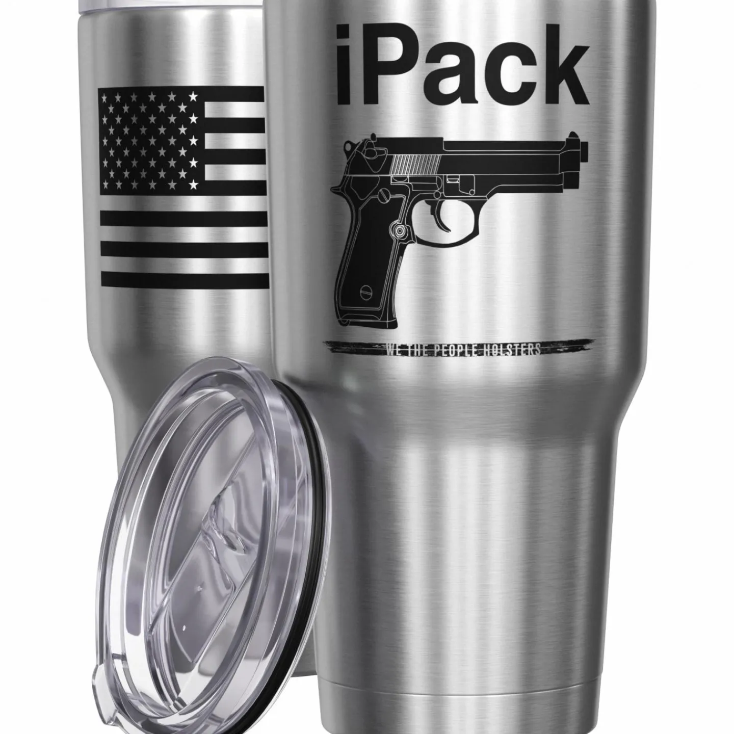 We The People Holsters IPACK + American Flag Stainless Steel Tumbler Sale