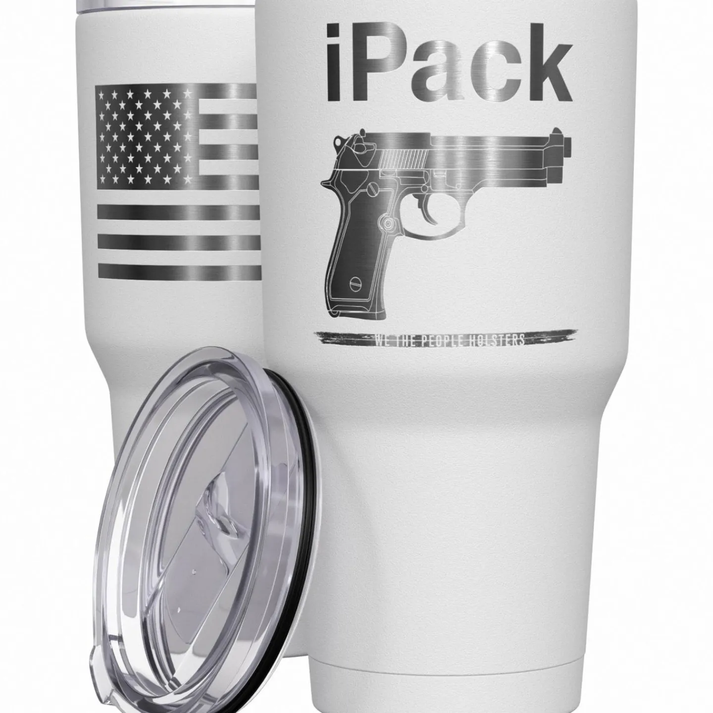 We The People Holsters IPACK + American Flag Stainless Steel Tumbler Sale