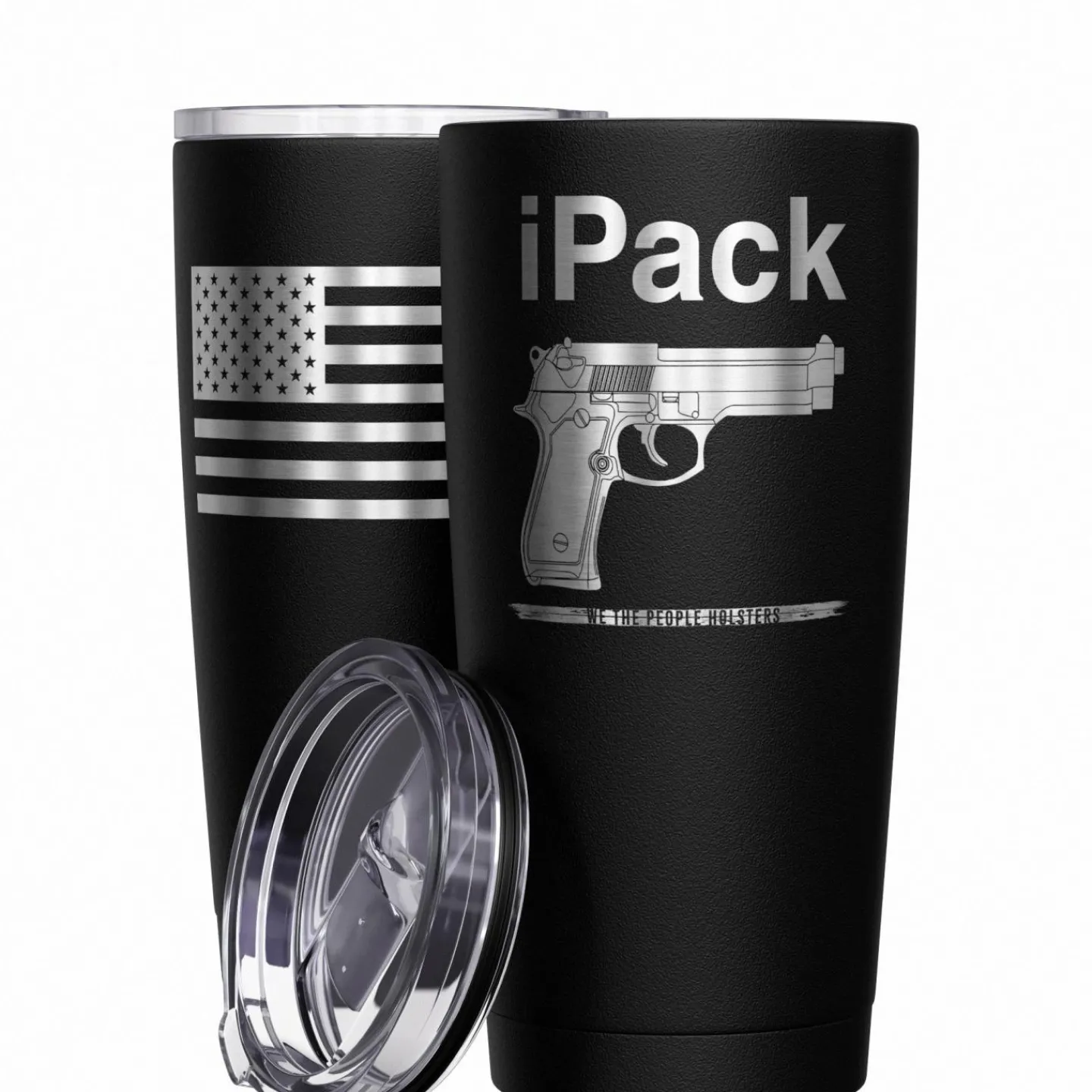 We The People Holsters IPACK + American Flag Stainless Steel Tumbler Sale
