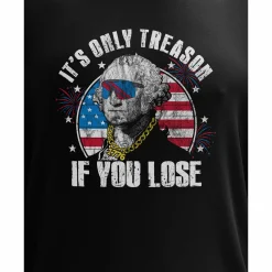 We The People Holsters It's Only Treason If You Lose Long Sleeve Shirt Black Clearance