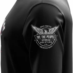 We The People Holsters It's Only Treason If You Lose Long Sleeve Shirt Black Clearance