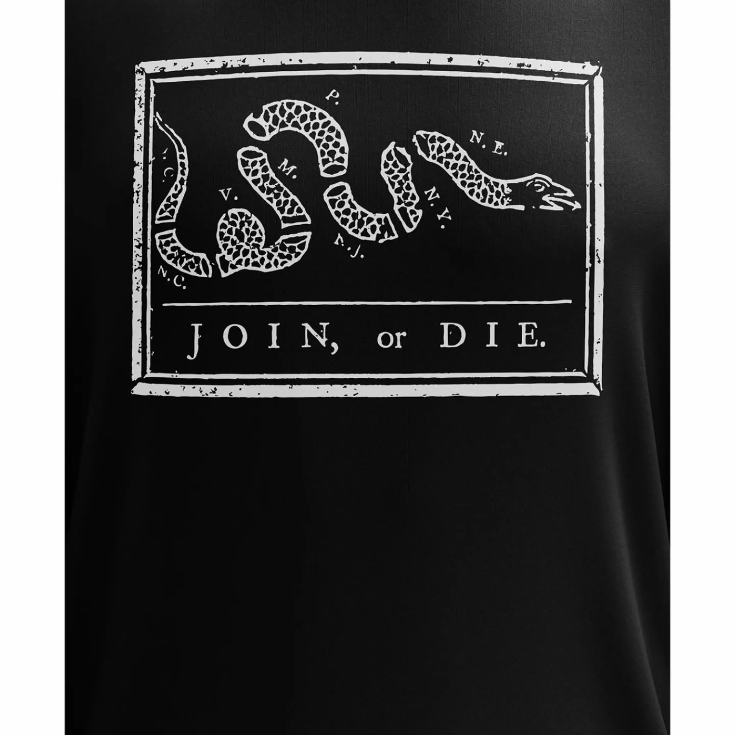 We The People Holsters Join or Die Long Sleeve Shirt Black Clearance