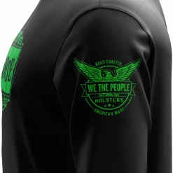We The People Holsters Juice is Loose Long Sleeve Shirt Black New