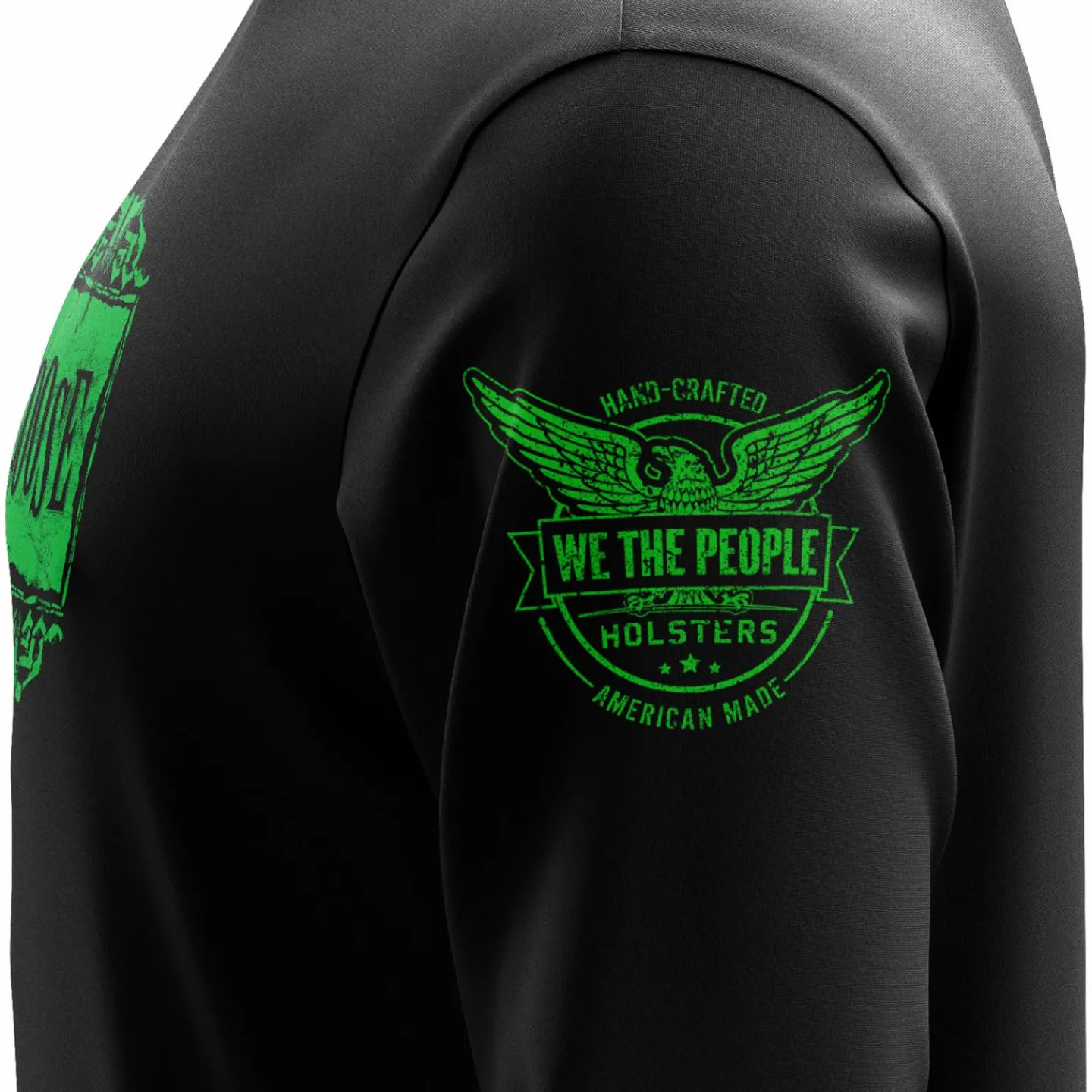 We The People Holsters Juice is Loose Long Sleeve Shirt Black New