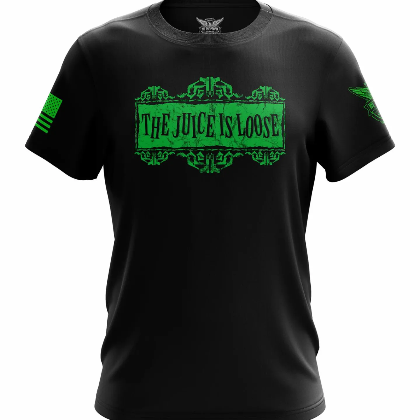 We The People Holsters Juice is Loose Short Sleeve Shirt Black New