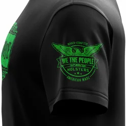 We The People Holsters Juice is Loose Short Sleeve Shirt Black New