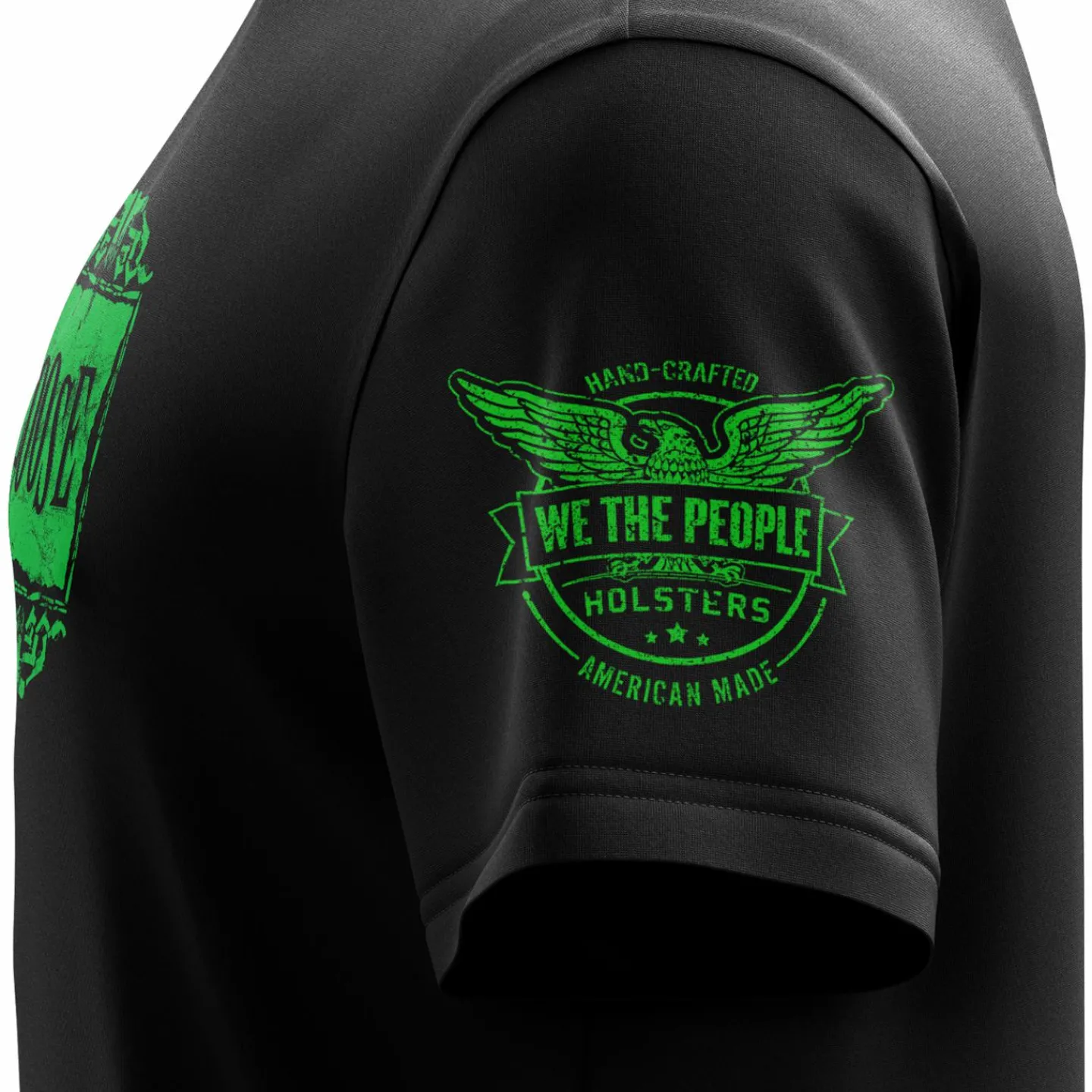 We The People Holsters Juice is Loose Short Sleeve Shirt Black New