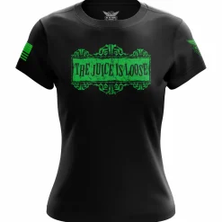 We The People Holsters Juice is Loose Women's Short Sleeve Shirt Black Hot