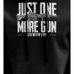 We The People Holsters Just One More Gun Hoodie Black Sale