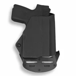 We The People Holsters Kahr PM9 with Streamlight TLR-6 Light/Laser OWB Holster Clearance