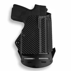 We The People Holsters Kahr PM9 with Streamlight TLR-6 Light/Laser OWB Holster Clearance