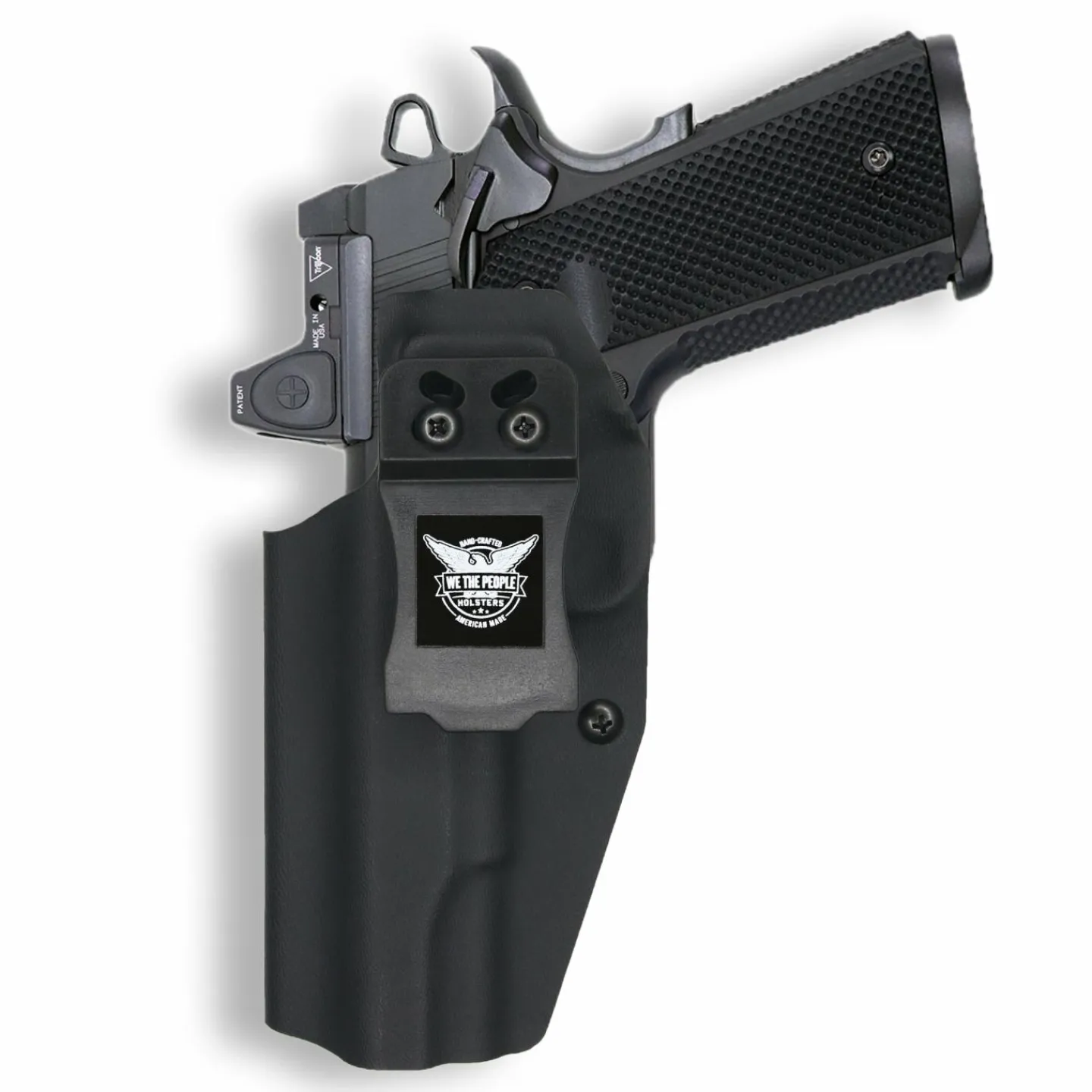 We The People Holsters Kimber 1911 5" 45ACP No Rail Only Red Dot Optic Cut IWB Holster Best