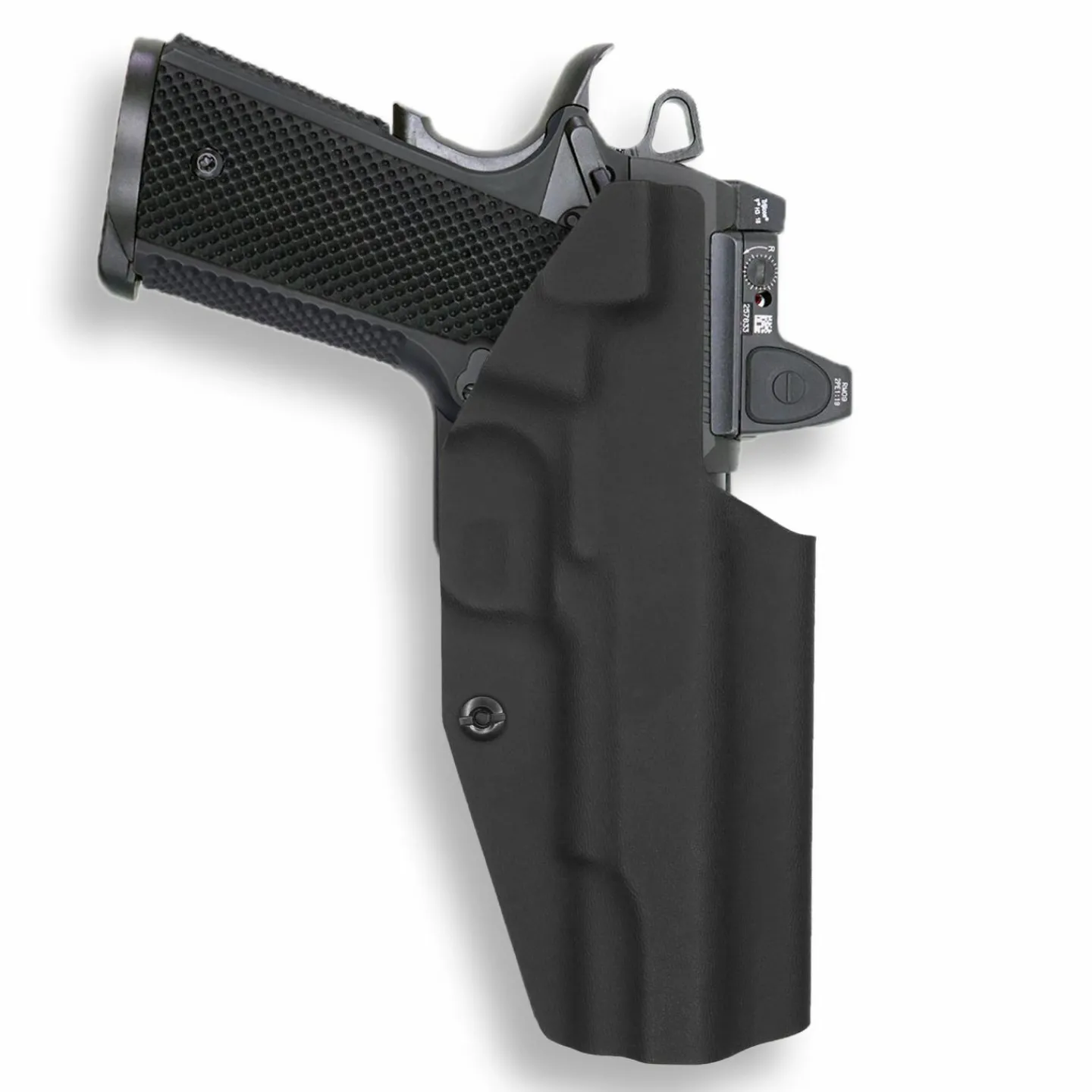 We The People Holsters Kimber 1911 5" 45ACP No Rail Only Red Dot Optic Cut IWB Holster Best