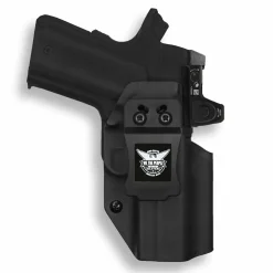 We The People Holsters Kimber 1911 3.25" 45ACP with Rail Only Red Dot Optic Cut IWB Holster New