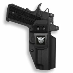 We The People Holsters Kimber 1911 4" 45ACP with Rail Only Red Dot Optic Cut IWB Holster Discount