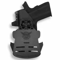 We The People Holsters Kimber 1911 3.25" 45ACP with Rail Only Red Dot Optic Cut OWB Holster Sale