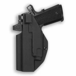 We The People Holsters Kimber 1911 5" 45ACP with Streamlight TLR-7/7A/7X Light Red Dot Optic Cut IWB Holster Hot