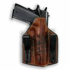 We The People Holsters Kimber 1911 5" No Rail Only Independence Leather IWB Holster Hot