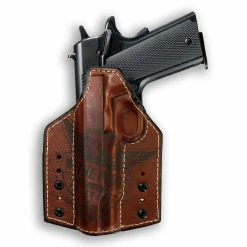 We The People Holsters Kimber 1911 5" No Rail Only Independence Leather IWB Holster Hot