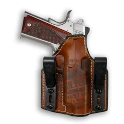 We The People Holsters Kimber 1911 4" With Rail Only Independence Leather IWB Holster Online