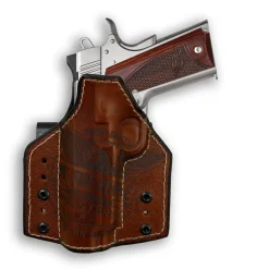 We The People Holsters Kimber 1911 4" With Rail Only Independence Leather IWB Holster Online