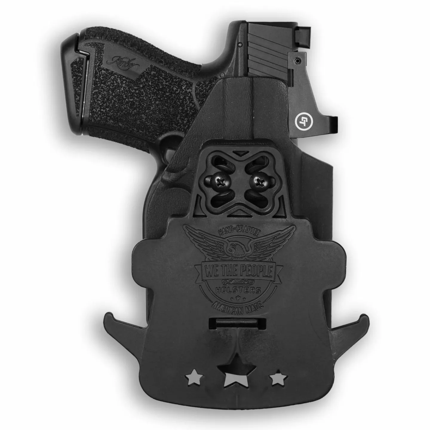 We The People Holsters Kimber R7 Mako Red Dot Optic Cut OWB Holster