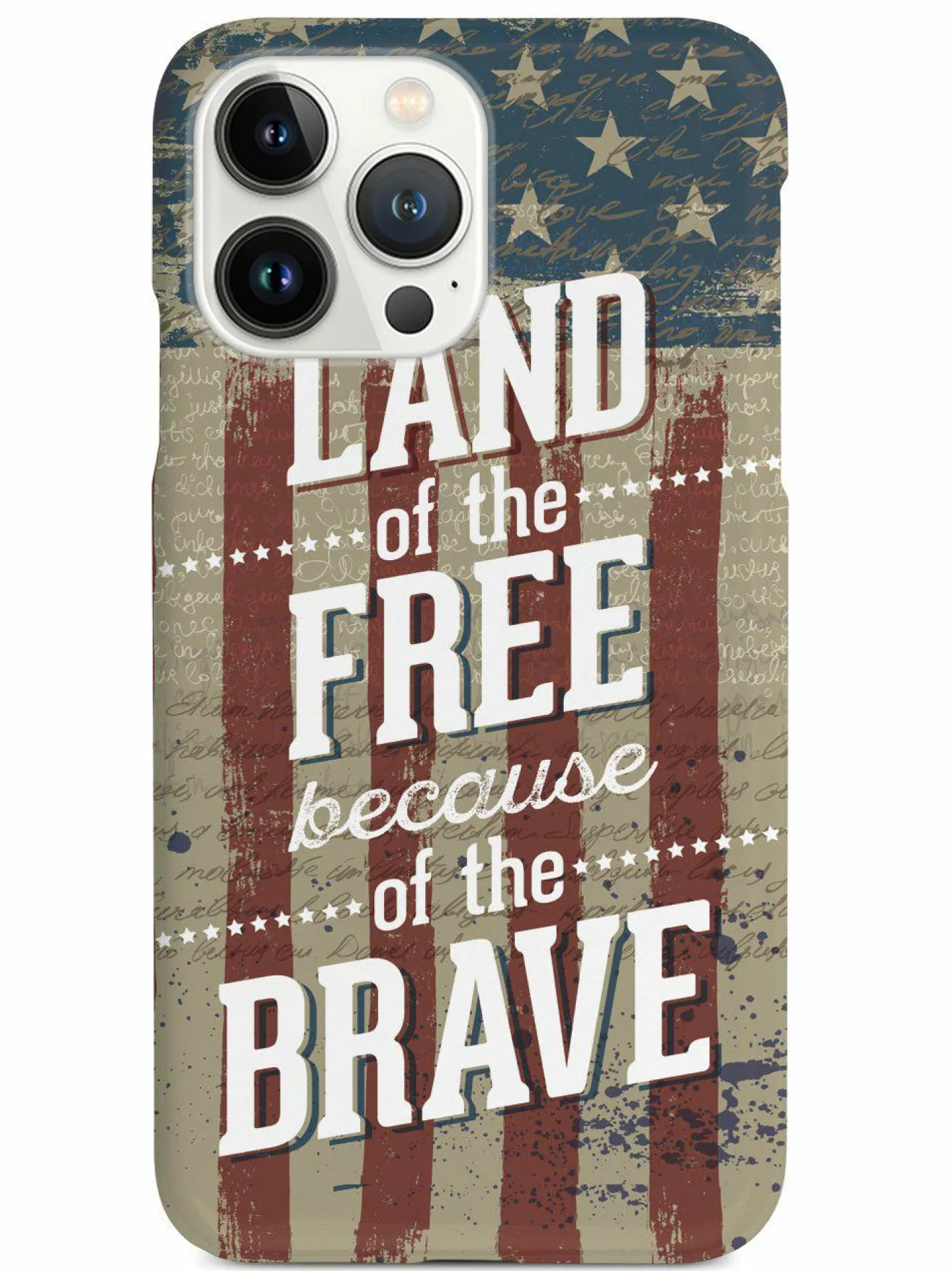 We The People Holsters Land of the Free - Patriotic Case New