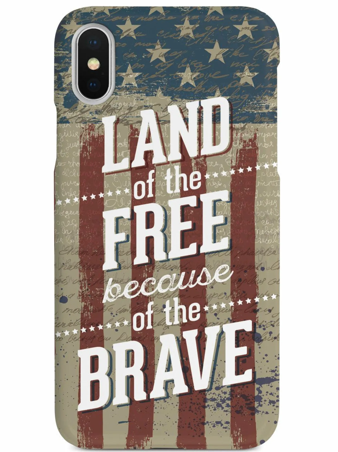 We The People Holsters Land of the Free - Patriotic Case New