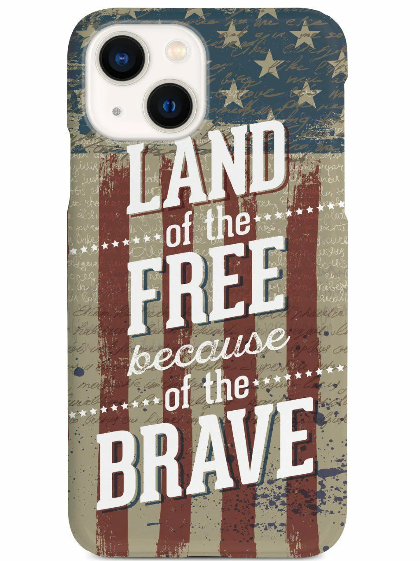 We The People Holsters Land of the Free - Patriotic Case New