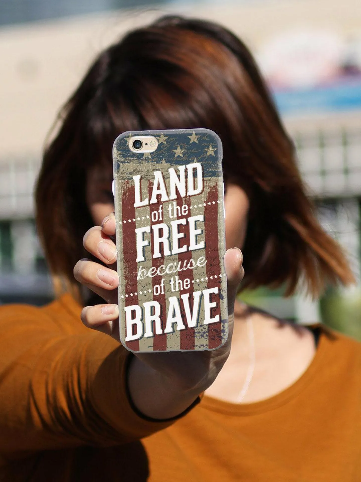 We The People Holsters Land of the Free - Patriotic Case New