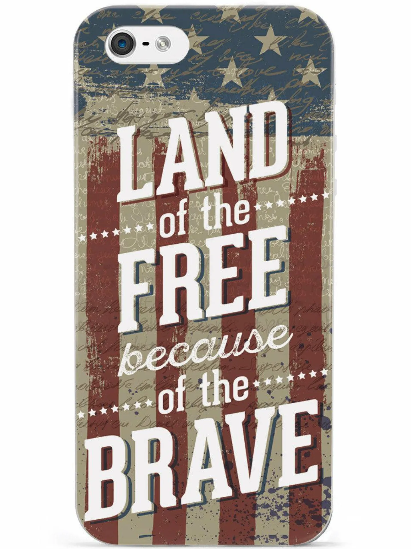 We The People Holsters Land of the Free - Patriotic Case New