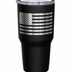 We The People Holsters Land Of The Free Because Of The Brave Stainless Steel Tumbler