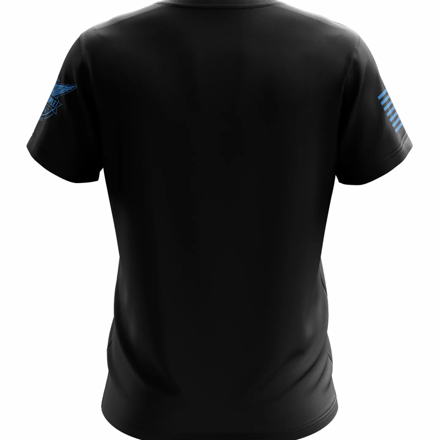 We The People Holsters Let Freedom PING Short Sleeve Shirt Black