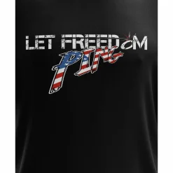 We The People Holsters Let Freedom PING Short Sleeve Shirt Black
