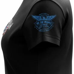 We The People Holsters Let Freedom PING Women's Short Sleeve Shirt Black Online