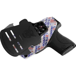 We The People Holsters Let's Go Brandon Custom Printed Holster - OWB Kydex Holster Clearance